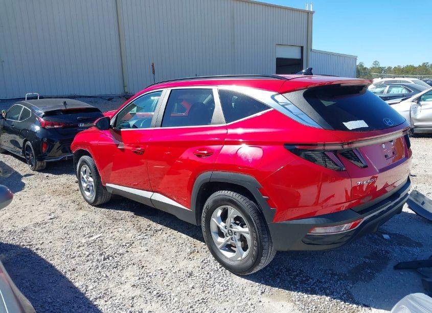Photo 3 of 2022 Hyundai Tucson SEL (VIN 5NMJBCAE4NH030944)