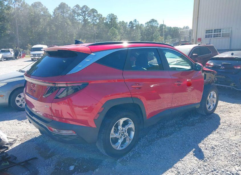 Photo 4 of 2022 Hyundai Tucson SEL (VIN 5NMJBCAE4NH030944)