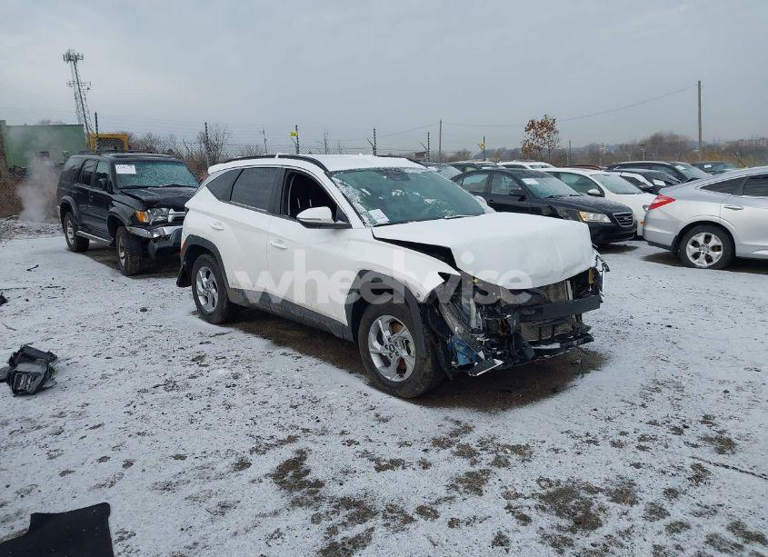 2022 Hyundai Tucson SEL (VIN 5NMJBCAE4NH090660) main photo