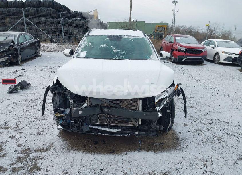 Photo 12 of 2022 Hyundai Tucson SEL (VIN 5NMJBCAE4NH090660)