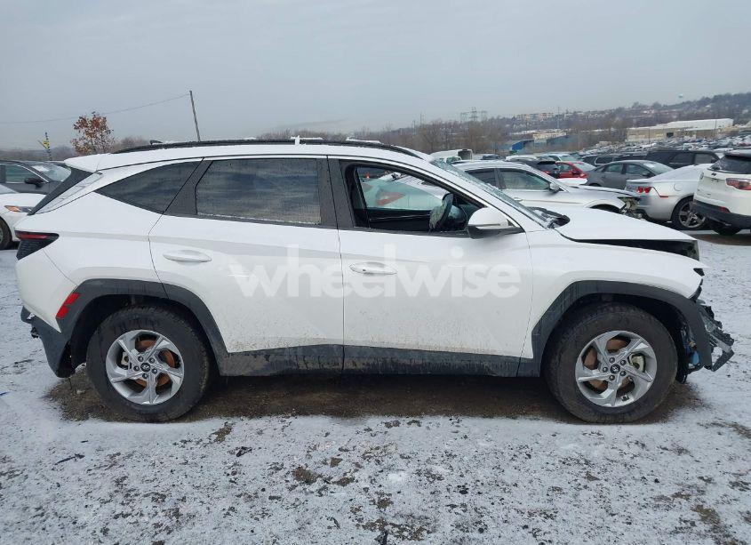 Photo 13 of 2022 Hyundai Tucson SEL (VIN 5NMJBCAE4NH090660)