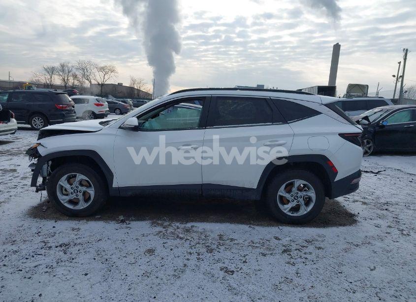 Photo 14 of 2022 Hyundai Tucson SEL (VIN 5NMJBCAE4NH090660)