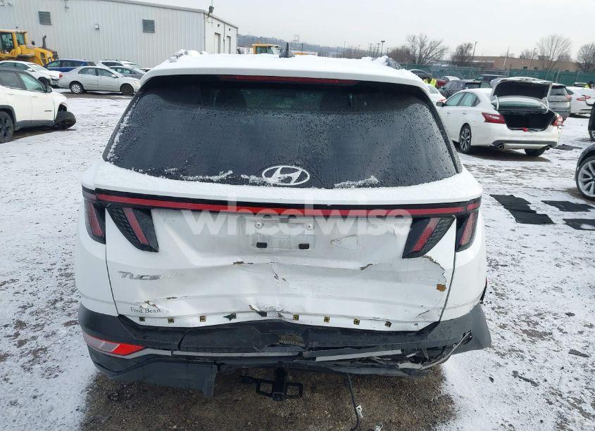 Photo 16 of 2022 Hyundai Tucson SEL (VIN 5NMJBCAE4NH090660)