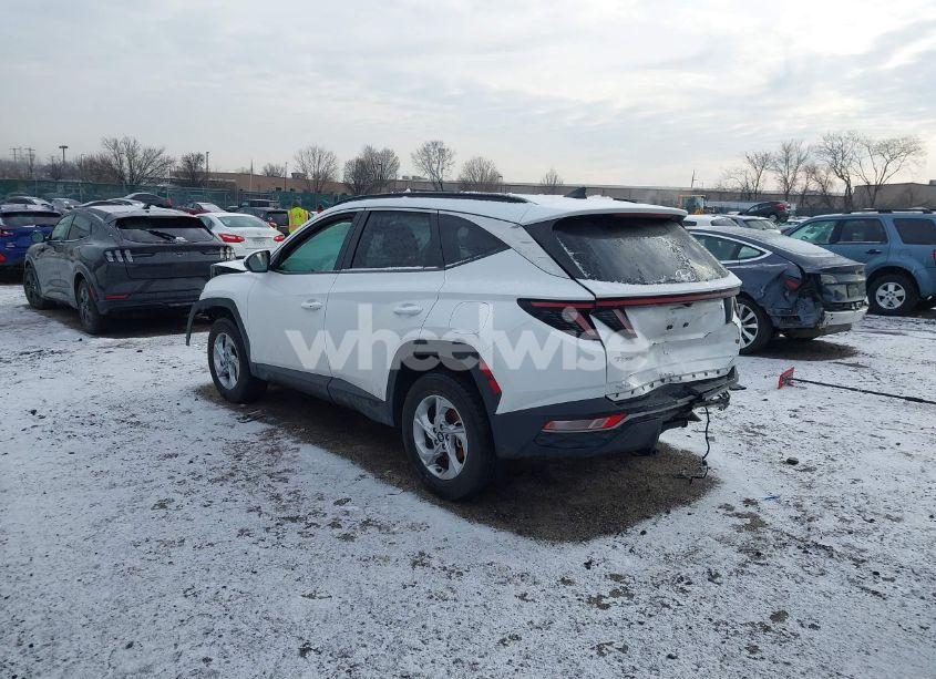 Photo 3 of 2022 Hyundai Tucson SEL (VIN 5NMJBCAE4NH090660)