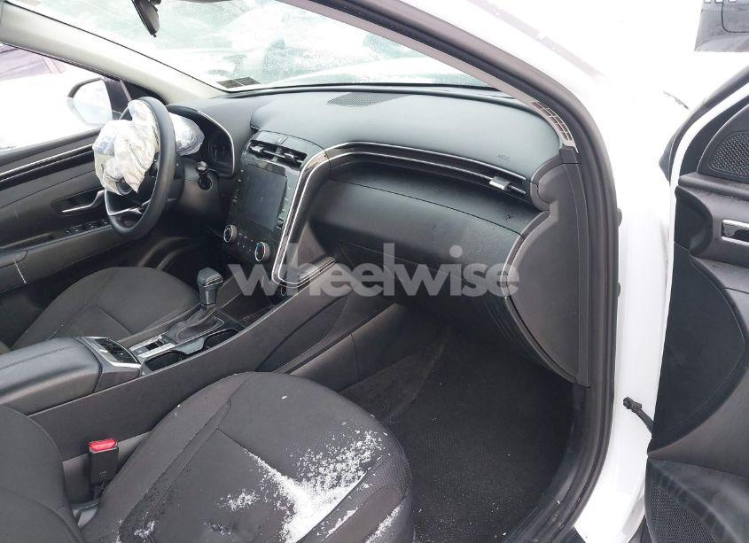 Photo 5 of 2022 Hyundai Tucson SEL (VIN 5NMJBCAE4NH090660)