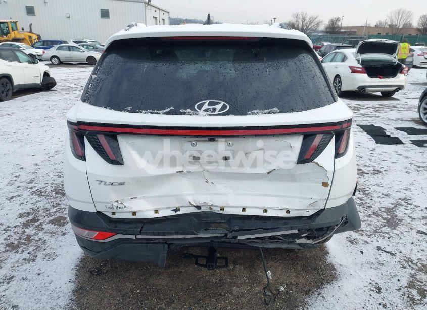 Photo 6 of 2022 Hyundai Tucson SEL (VIN 5NMJBCAE4NH090660)