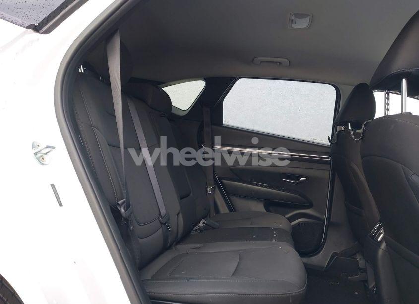 Photo 8 of 2022 Hyundai Tucson SEL (VIN 5NMJBCAE4NH090660)