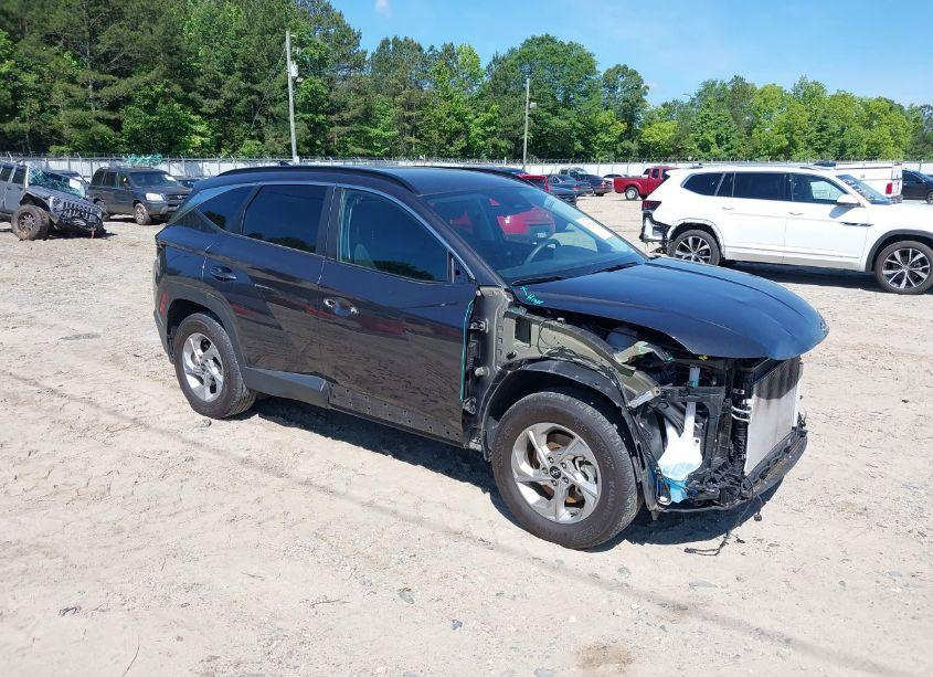 2023 Hyundai Tucson SEL (VIN 5NMJBCAE4PH186971) main photo