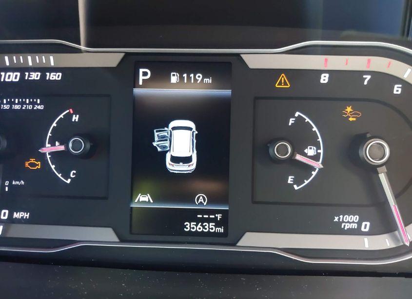 Photo 16 of 2023 Hyundai Tucson SEL (VIN 5NMJBCAE4PH186971)