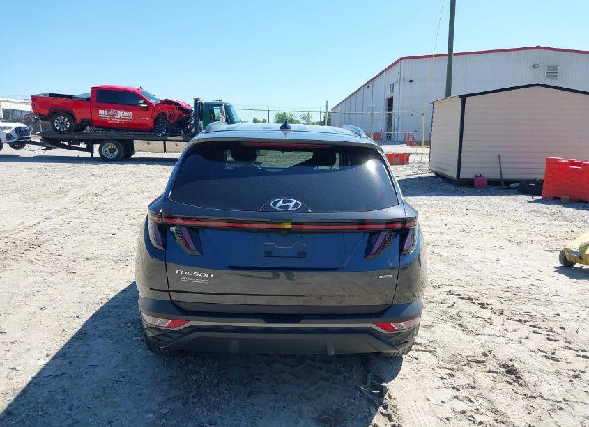 Photo 17 of 2023 Hyundai Tucson SEL (VIN 5NMJBCAE4PH186971)