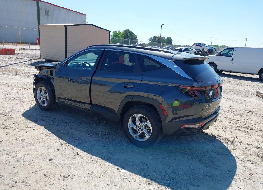 Photo 3 of 2023 Hyundai Tucson SEL (VIN 5NMJBCAE4PH186971)