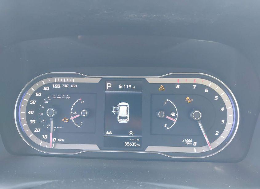 Photo 7 of 2023 Hyundai Tucson SEL (VIN 5NMJBCAE4PH186971)