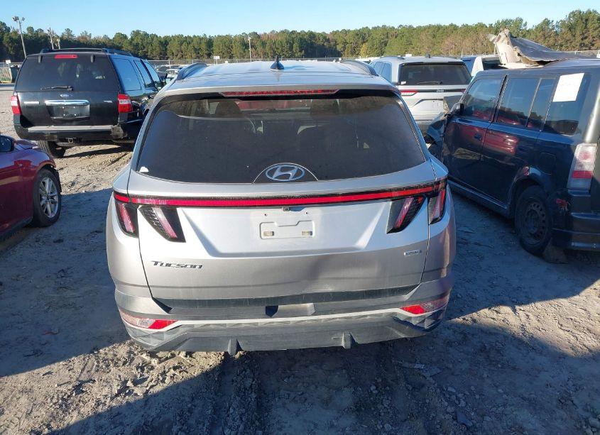Photo 16 of 2023 Hyundai Tucson SEL (VIN 5NMJBCAE4PH218303)