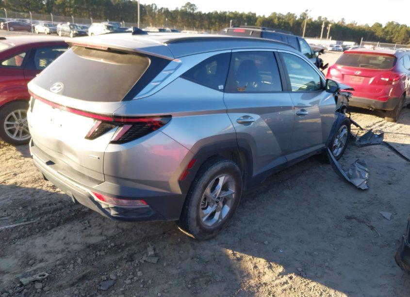 Photo 4 of 2023 Hyundai Tucson SEL (VIN 5NMJBCAE4PH218303)