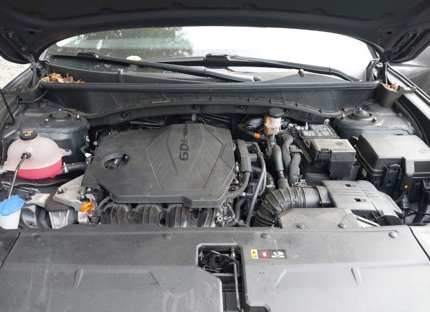 Photo 10 of 2023 Hyundai Tucson SEL (VIN 5NMJBCAE4PH233657)