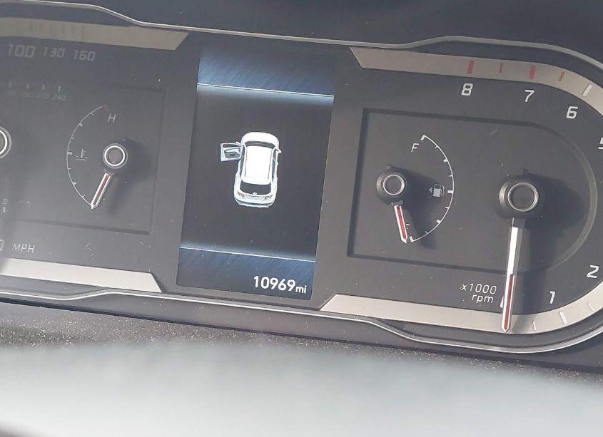 Photo 7 of 2023 Hyundai Tucson SEL (VIN 5NMJBCAE4PH233657)