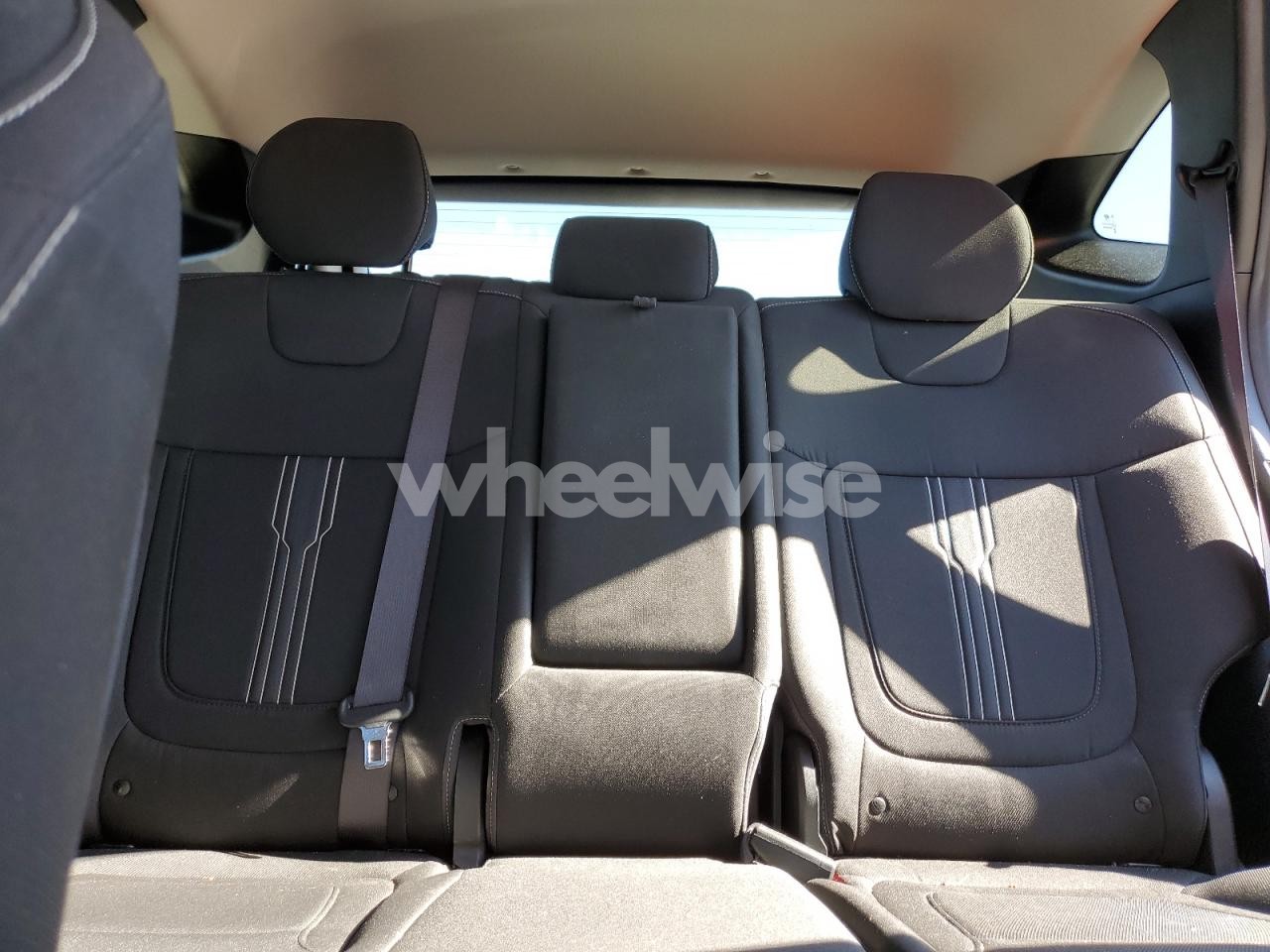 Photo 10 of 2023 HYUNDAI TUCSON SEL (VIN 5NMJBCAE4PH239815)