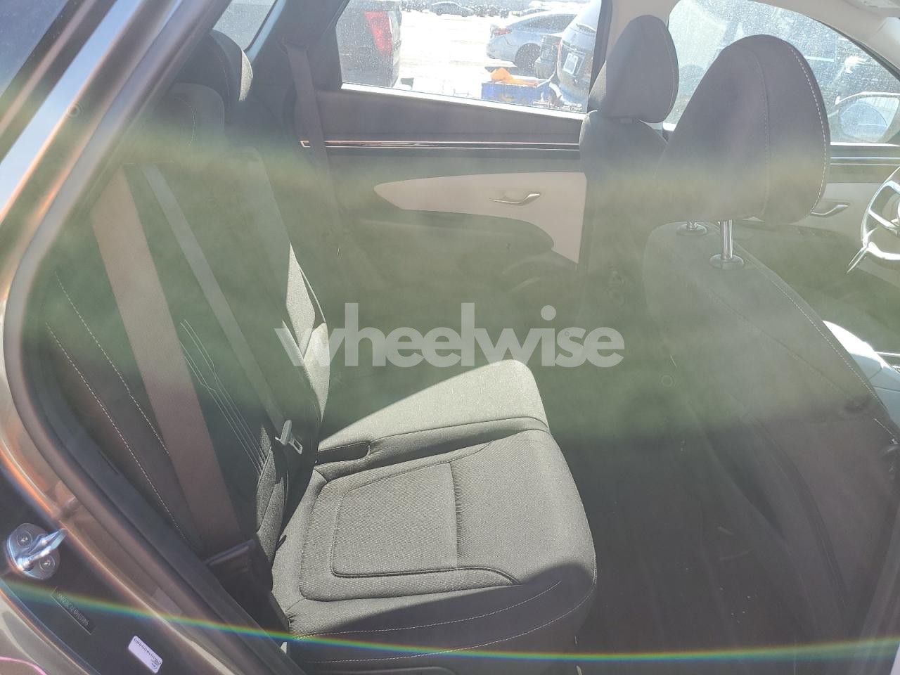 Photo 11 of 2023 HYUNDAI TUCSON SEL (VIN 5NMJBCAE4PH239815)