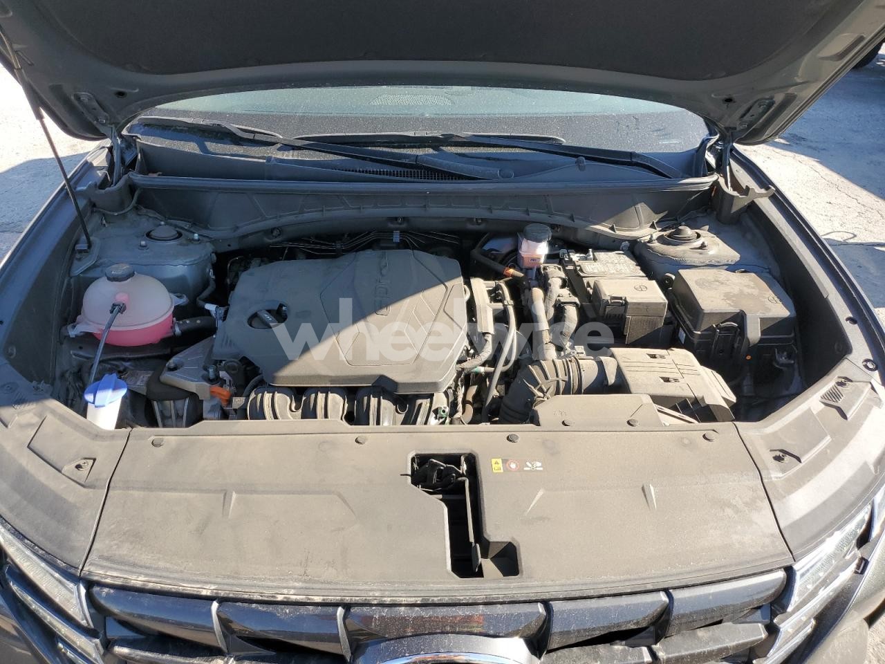 Photo 12 of 2023 HYUNDAI TUCSON SEL (VIN 5NMJBCAE4PH239815)