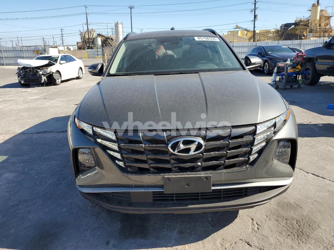 Photo 5 of 2023 HYUNDAI TUCSON SEL (VIN 5NMJBCAE4PH239815)