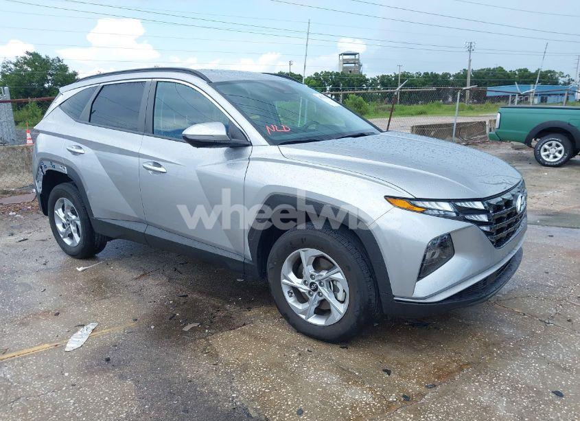 2023 Hyundai Tucson SEL (VIN 5NMJBCAE4PH282180) main photo