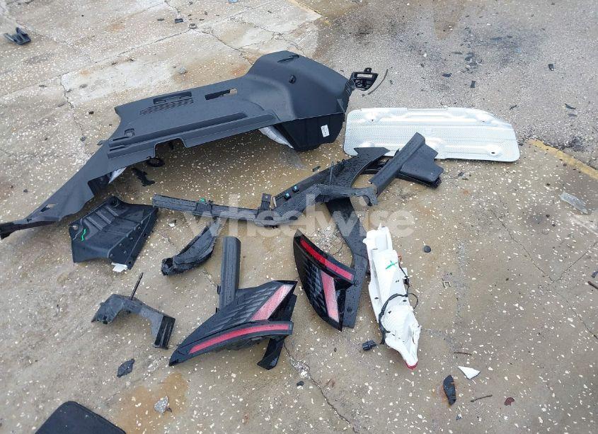 Photo 12 of 2023 Hyundai Tucson SEL (VIN 5NMJBCAE4PH282180)