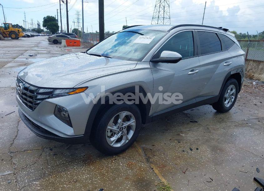 Photo 2 of 2023 Hyundai Tucson SEL (VIN 5NMJBCAE4PH282180)