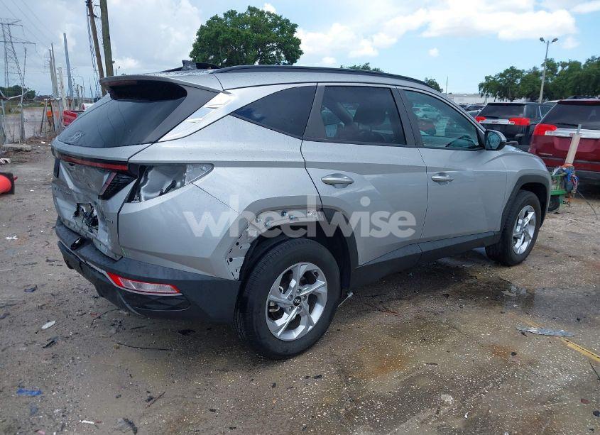 Photo 4 of 2023 Hyundai Tucson SEL (VIN 5NMJBCAE4PH282180)
