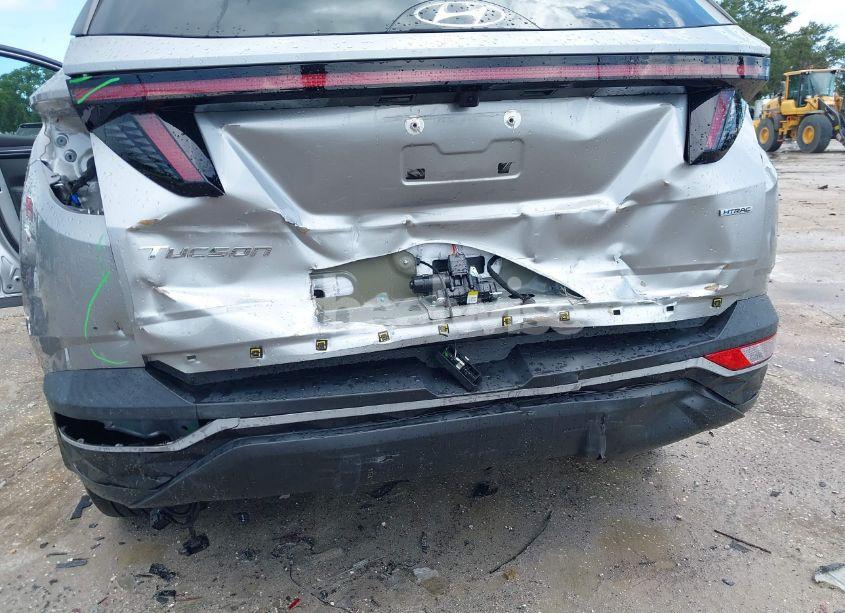 Photo 6 of 2023 Hyundai Tucson SEL (VIN 5NMJBCAE4PH282180)