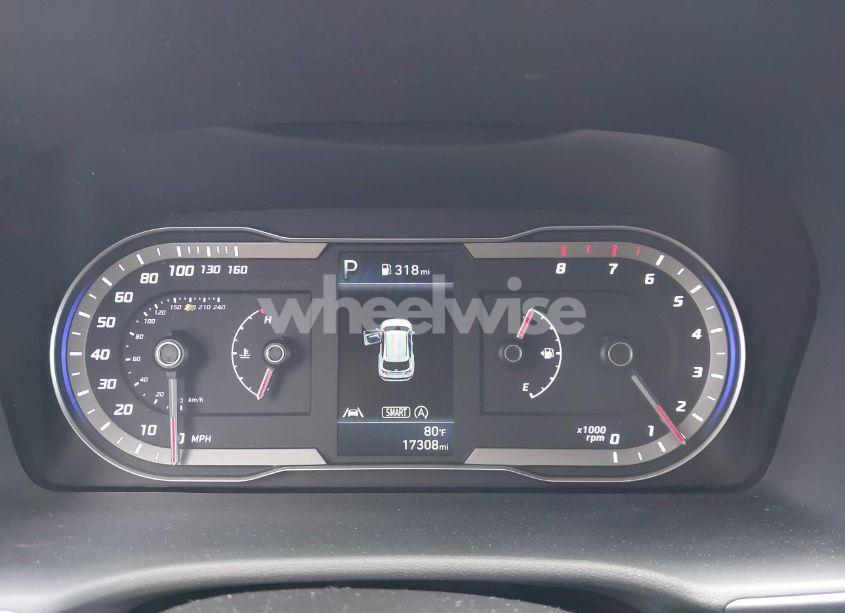 Photo 7 of 2023 Hyundai Tucson SEL (VIN 5NMJBCAE4PH282180)