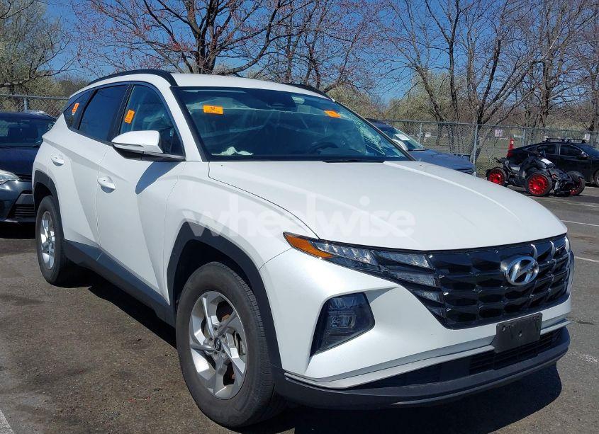2022 Hyundai Tucson SEL (VIN 5NMJBCAE5NH106221) main photo