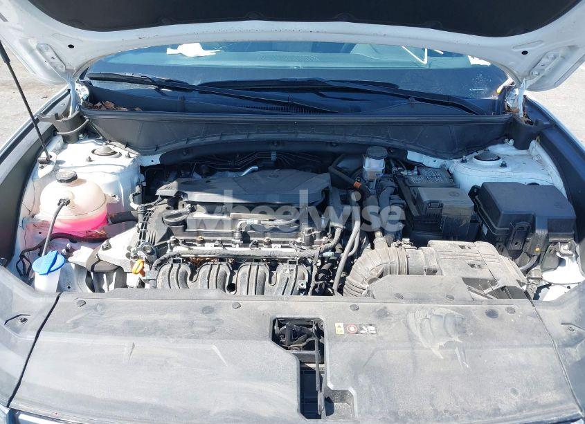 Photo 10 of 2022 Hyundai Tucson SEL (VIN 5NMJBCAE5NH106221)