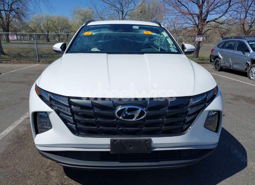 Photo 6 of 2022 Hyundai Tucson SEL (VIN 5NMJBCAE5NH106221)