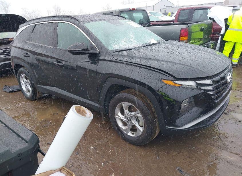 2022 Hyundai Tucson SEL (VIN 5NMJBCAE5NH117851) main photo