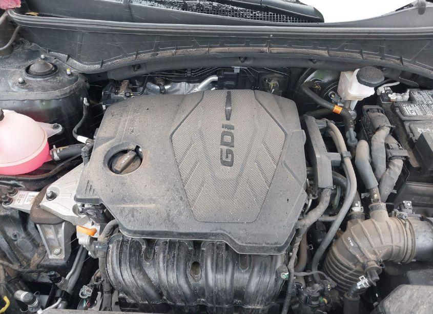 Photo 10 of 2022 Hyundai Tucson SEL (VIN 5NMJBCAE5NH117851)