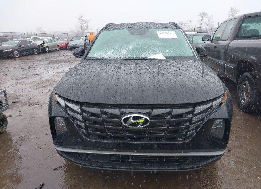 Photo 13 of 2022 Hyundai Tucson SEL (VIN 5NMJBCAE5NH117851)