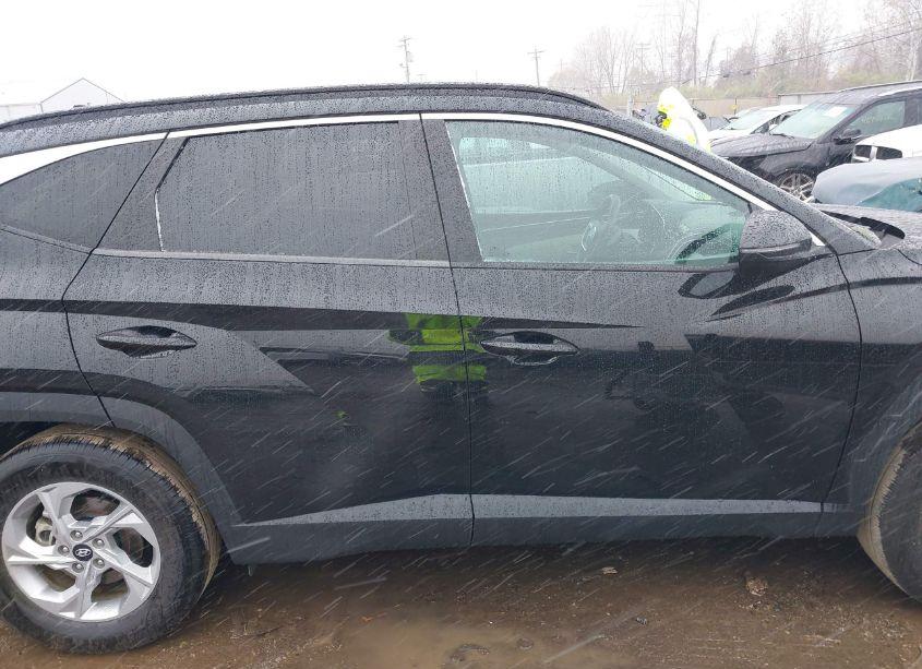 Photo 14 of 2022 Hyundai Tucson SEL (VIN 5NMJBCAE5NH117851)