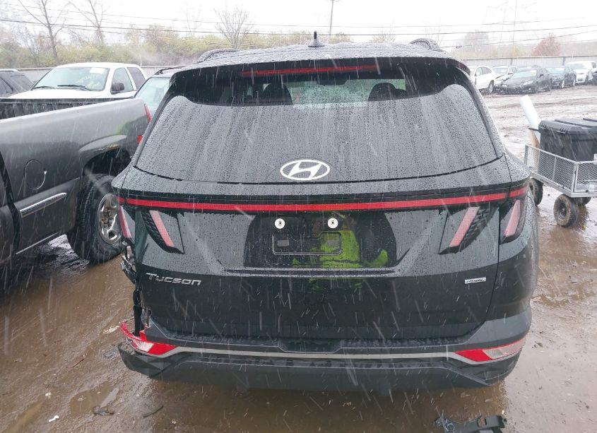 Photo 17 of 2022 Hyundai Tucson SEL (VIN 5NMJBCAE5NH117851)