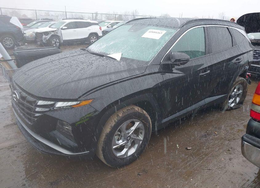 Photo 2 of 2022 Hyundai Tucson SEL (VIN 5NMJBCAE5NH117851)