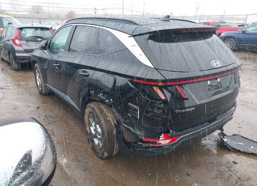 Photo 3 of 2022 Hyundai Tucson SEL (VIN 5NMJBCAE5NH117851)