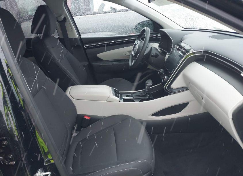 Photo 5 of 2022 Hyundai Tucson SEL (VIN 5NMJBCAE5NH117851)