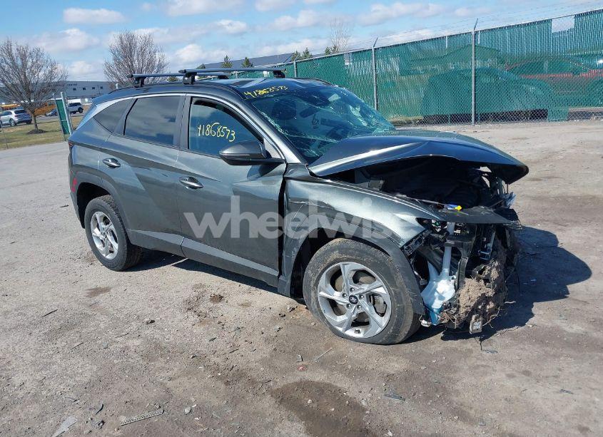 2022 Hyundai Tucson SEL (VIN 5NMJBCAE5NH137470) main photo