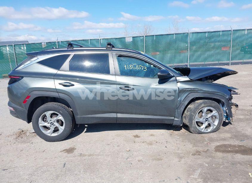 Photo 13 of 2022 Hyundai Tucson SEL (VIN 5NMJBCAE5NH137470)