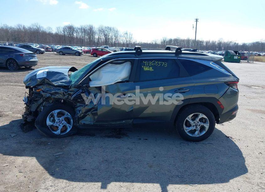 Photo 14 of 2022 Hyundai Tucson SEL (VIN 5NMJBCAE5NH137470)