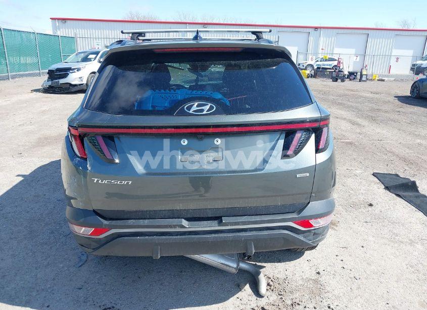 Photo 16 of 2022 Hyundai Tucson SEL (VIN 5NMJBCAE5NH137470)