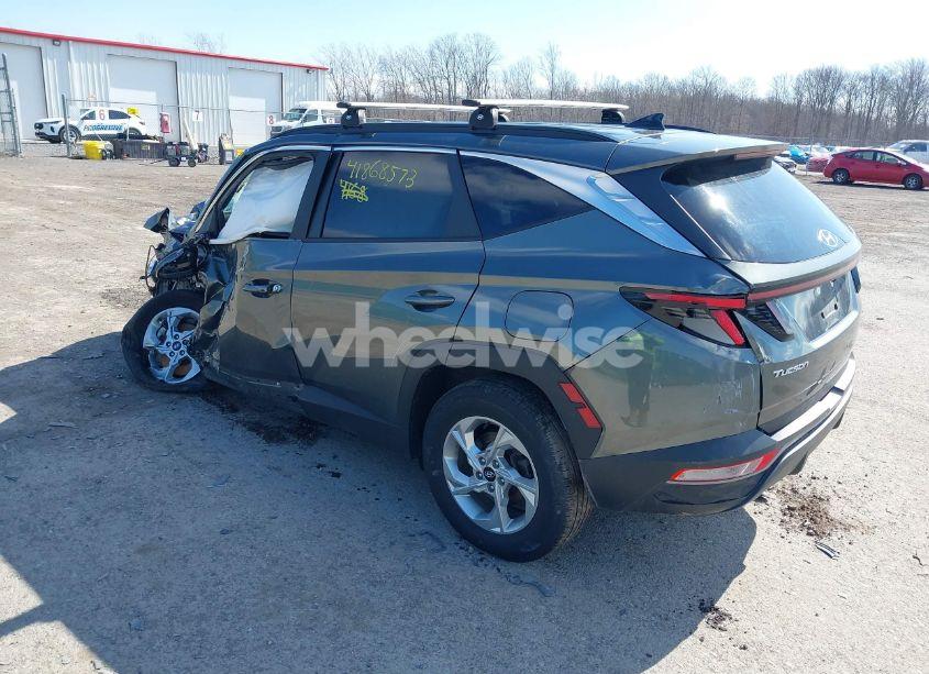 Photo 3 of 2022 Hyundai Tucson SEL (VIN 5NMJBCAE5NH137470)