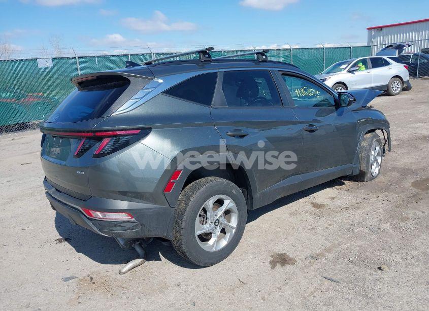 Photo 4 of 2022 Hyundai Tucson SEL (VIN 5NMJBCAE5NH137470)
