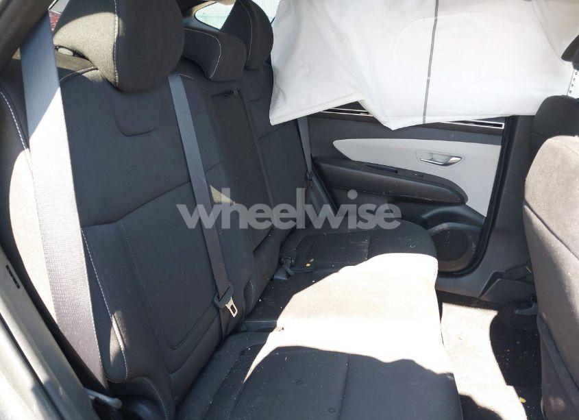 Photo 8 of 2022 Hyundai Tucson SEL (VIN 5NMJBCAE5NH137470)