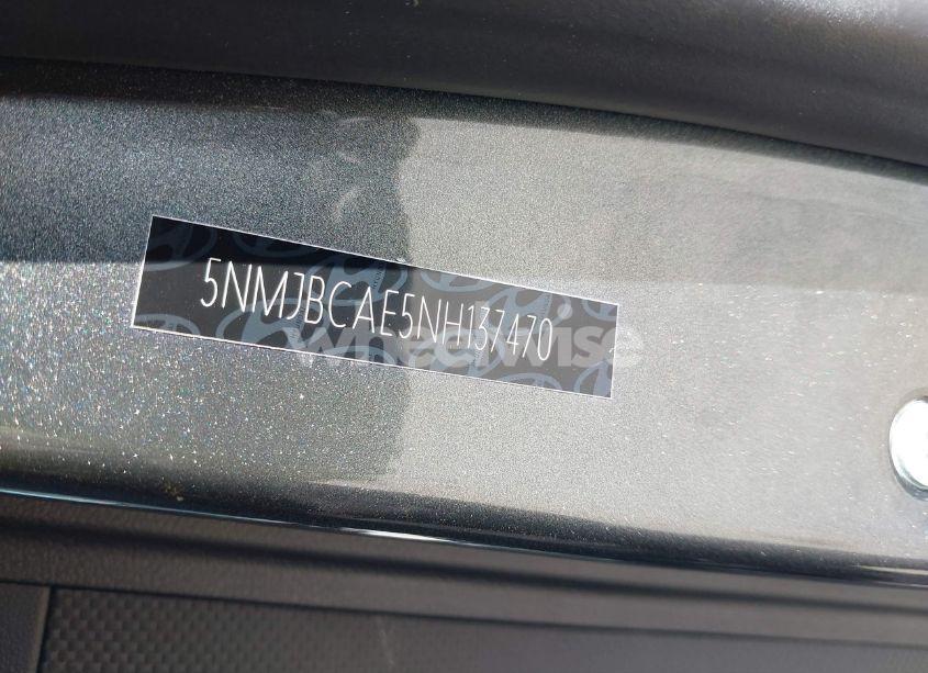 Photo 9 of 2022 Hyundai Tucson SEL (VIN 5NMJBCAE5NH137470)