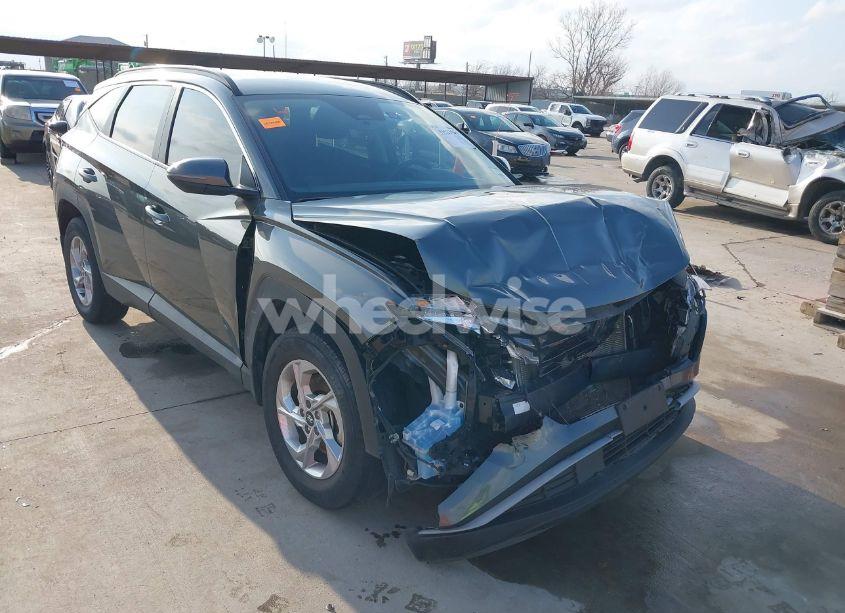 2023 Hyundai Tucson SEL (VIN 5NMJBCAE5PH173078) main photo